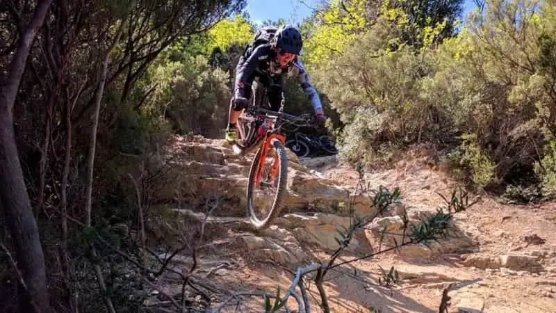 EWS qualifier day Finale Ligure Italy